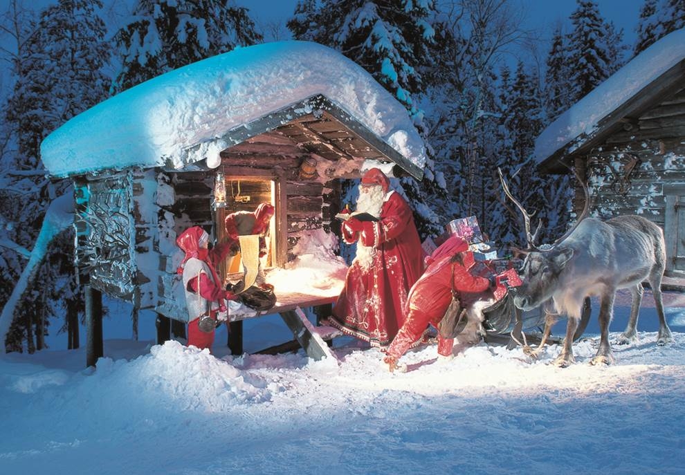 CEĻOJUMS UZ LAPZEMI PIE SANTA KLAUSA / DZĪVOŠANA SCANDIC 4* VIESNĪCĀS - Igaunija - no Rīgas - Ziemassvētki un Jaunais gads - Туры - MARI