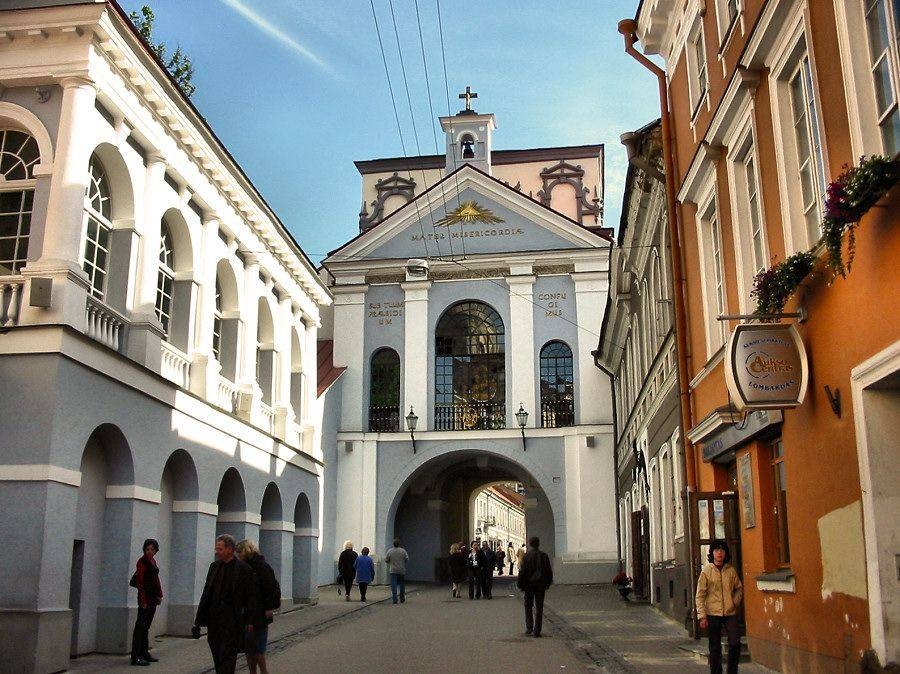 Международная выставка кукол в Вильнюсе и замок!