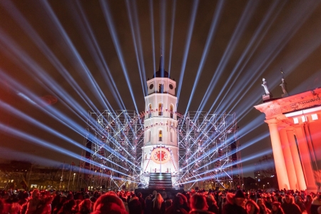 Gaismas festivāls Viļņā!