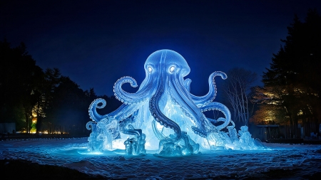 Ledus skulptūru festivāls Taujenos!