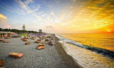 Черноморская сказка Грузии: Кобулети и Уреки!