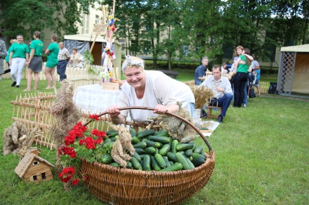 На праздник огурцов в Кедайняй!
