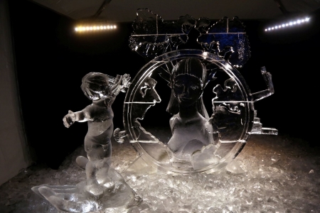 Uz Jelgavas ledus skulptūru festivālu!