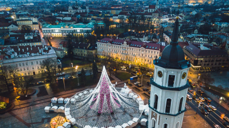 Viļņa Ziemassvētku skanējumā!