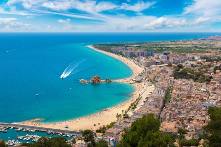 Spānija. Costa Brava piekrastē (AirBaltic)