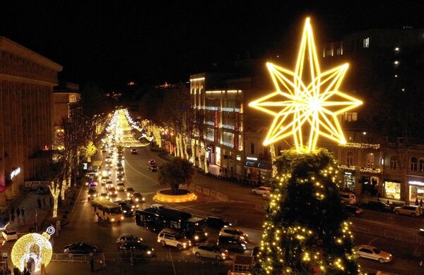 Ceļojums uz Gruziju Ziemassvētkos