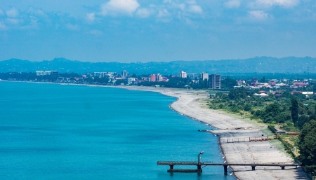 Черноморская сказка Грузии: Кобулети и Уреки!