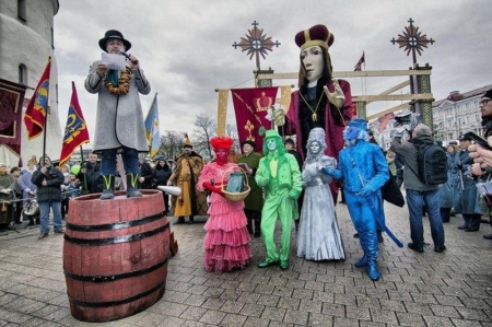 Uz Kazjuka amatnieku gadatirgu Viļņā!