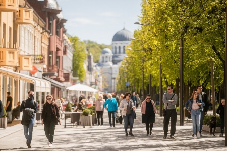Jaunā Kauņa un kadiķu ieleja!