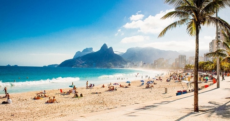 BRAZĪLIJA. EKSKURSIJAS + ATPŪTA PIE OKEĀNA 18 dienas