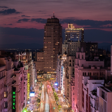 MADRIDE FIESTA UGUNĪ!